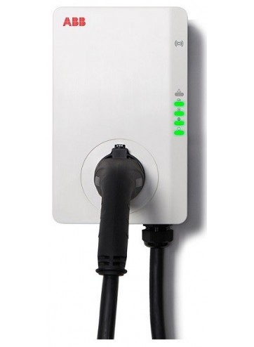 ABB Terra AC W22-G5-R-C-0 22kW Kablolu Elektrikli Araç Şarj İstasyonu