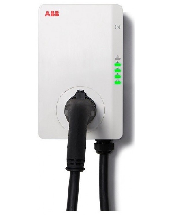 ABB Terra AC W22-G5-R-C-0 22kW Kablolu Elektrikli Araç Şarj İstasyonu